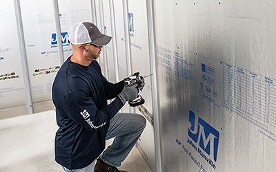 Polyiso Foam Sheathing